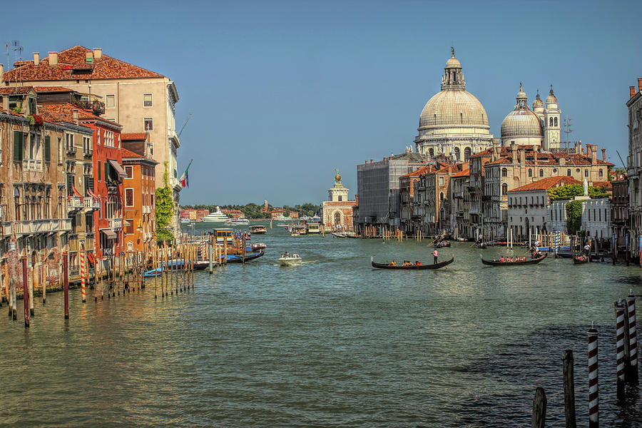 Venice View Photograph by Lindley Johnson