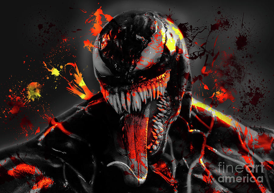 Venom - 5 Digital Art by Prar K Arts - Fine Art America