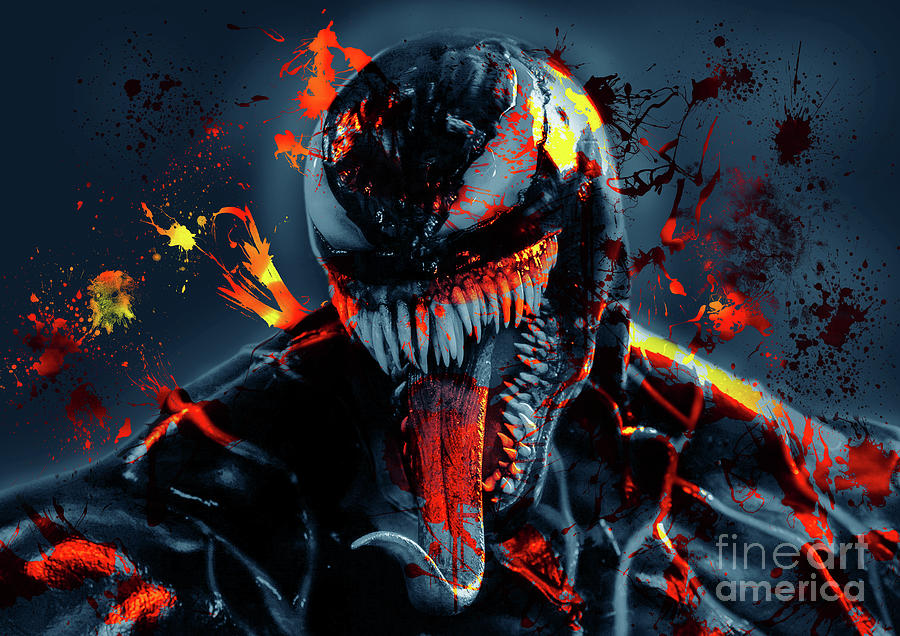 Venom - 7 Digital Art By Prar K Arts - Fine Art America