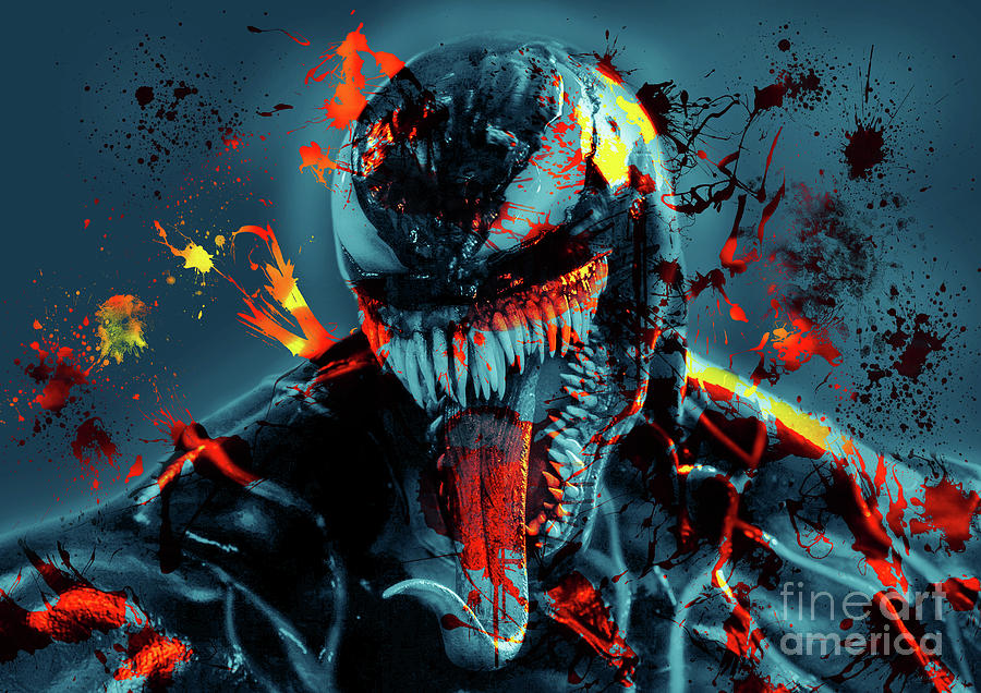 Venom - 8 Digital Art by Prar K Arts - Fine Art America