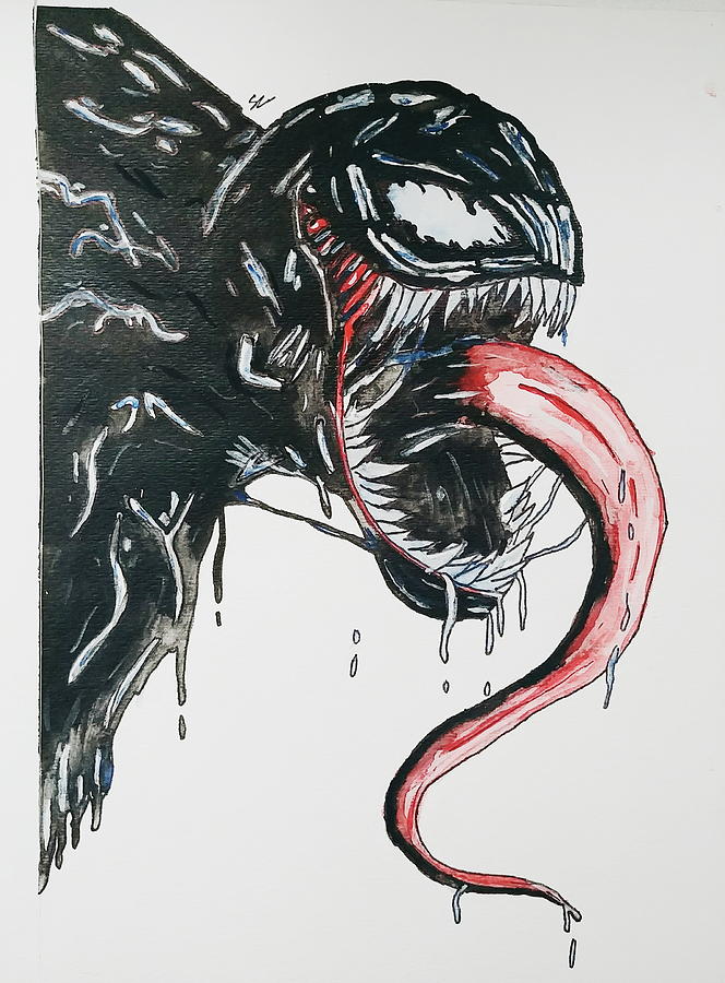 Venom Painting by Summer Clawson - Fine Art America