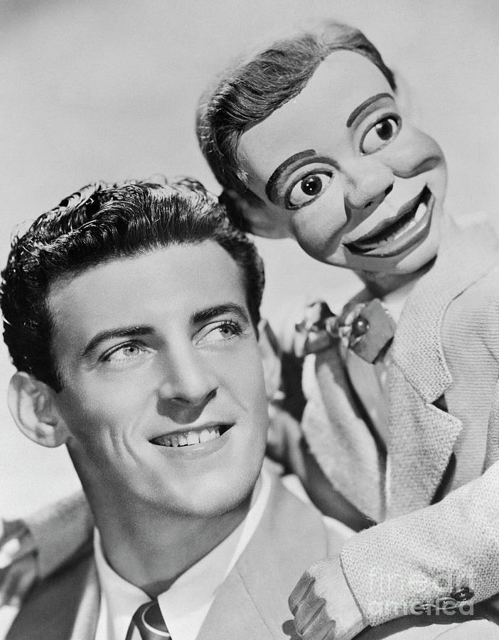 Ventriloquist Paul Winchell With Jerry Photograph by Bettmann