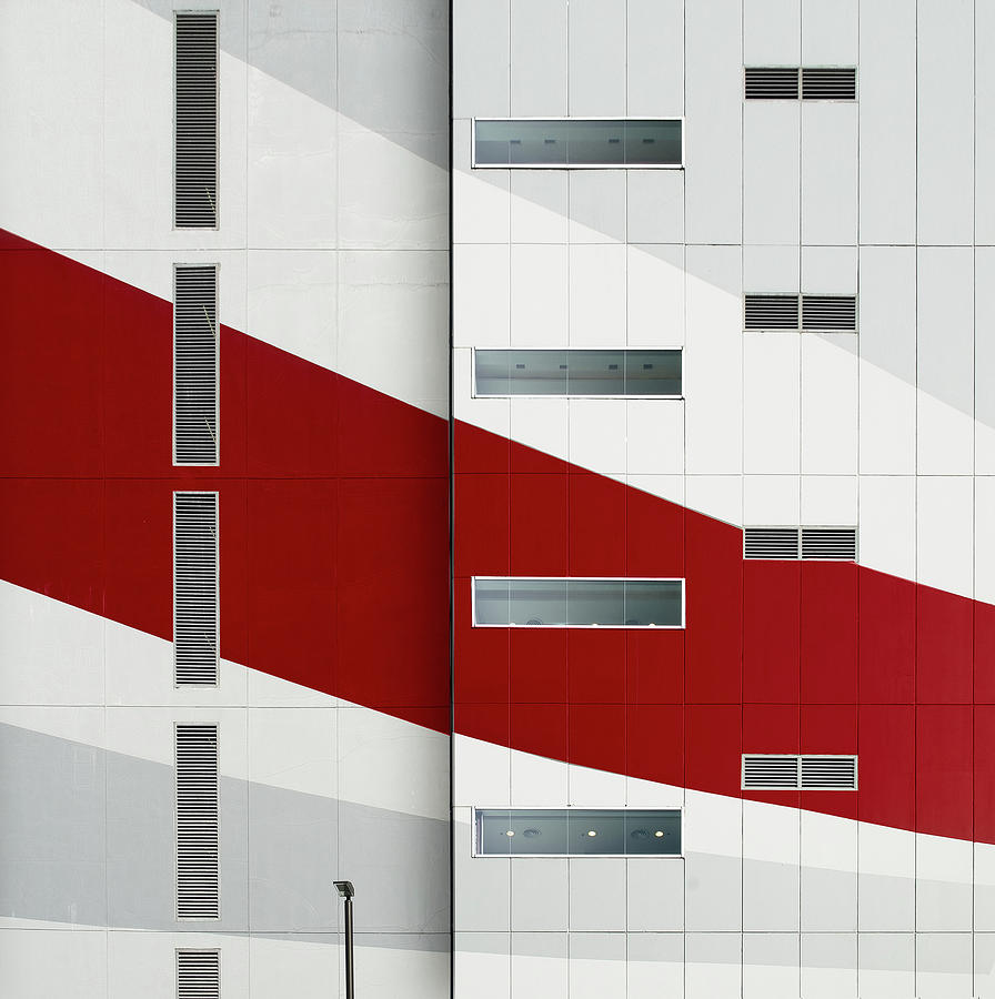 Architecture Photograph - Vents & Windows. by Harry Verschelden
