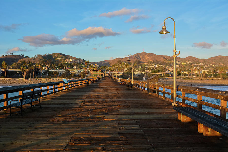 Ventura Pier California Photograph by Kyle Hanson