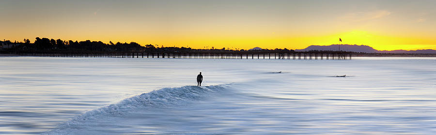 Ventura Solitude Photograph by Sean Davey