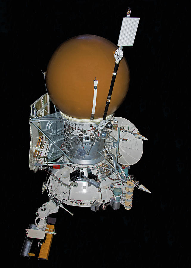 Venus Atmosphere Probe, Vega Program Photograph by Millard H. Sharp