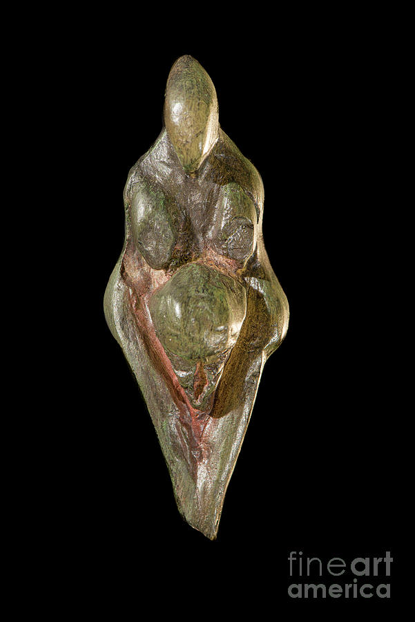 Venus Of Grimaldi Replica Photograph by Philippe Psaila/science Photo Library