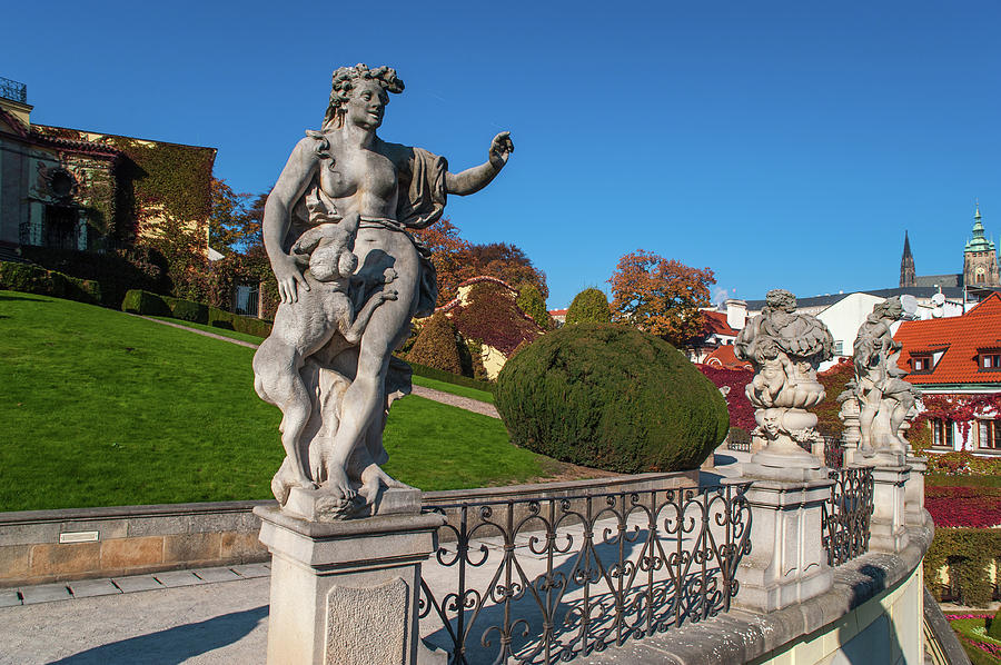 Venus Statue In Vrtba Garden Photograph