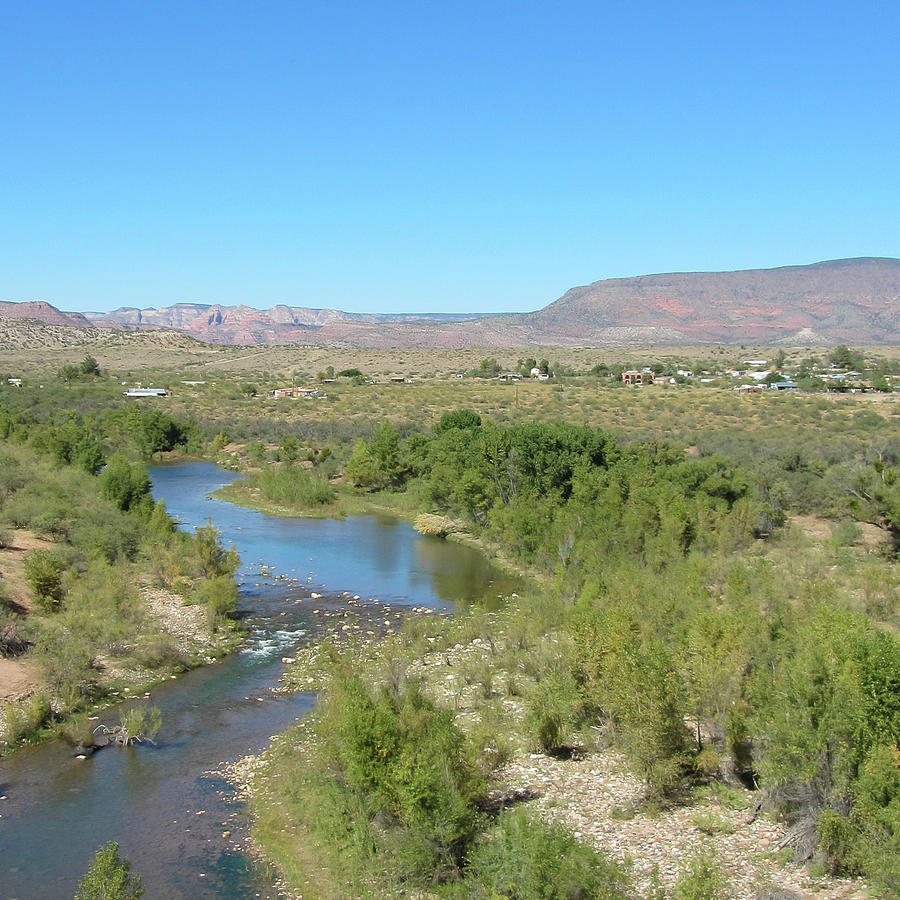 Verde River Photograph by Darrell Foster