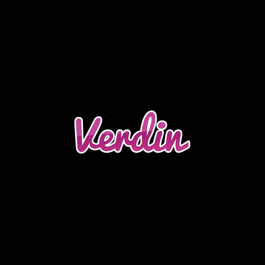 Verdin #Verdin Digital Art by TintoDesigns