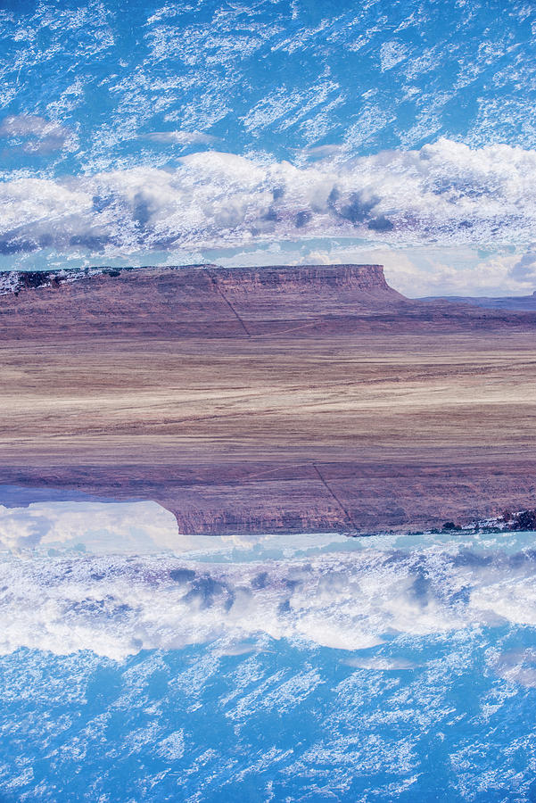 Nature Photograph - Vermilion Cliffs I by Robin Vandenabeele