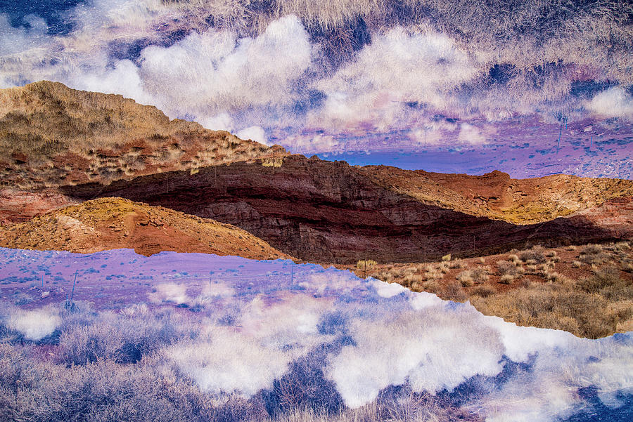 Nature Photograph - Vermilion Cliffs V by Robin Vandenabeele