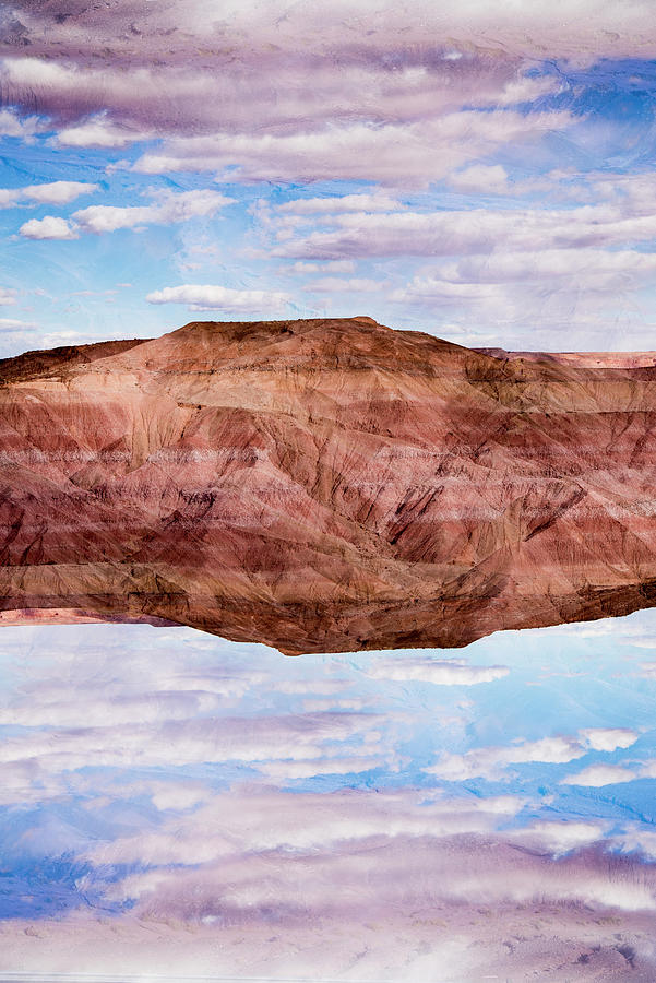 Nature Photograph - Vermilion Cliffs Vi by Robin Vandenabeele