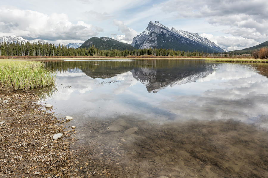 Vermilion Lakes, No. 1 by Belinda Greb Vermilion Lakes, No. 1 by Belinda Greb