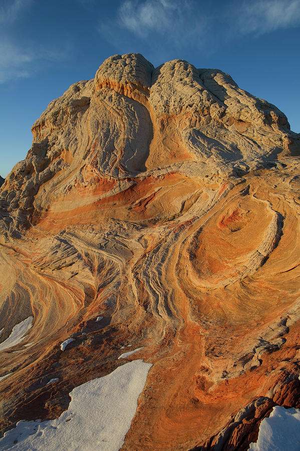 Vermillion Cliffs Formation Photograph by Jeff Foott