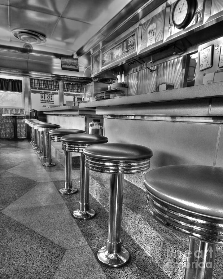 Vermont Diner Photograph by Steve Brown