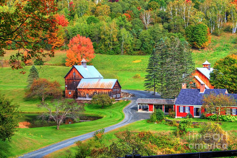 Vermont Farm Photograph by Terry McCarrick Pixels