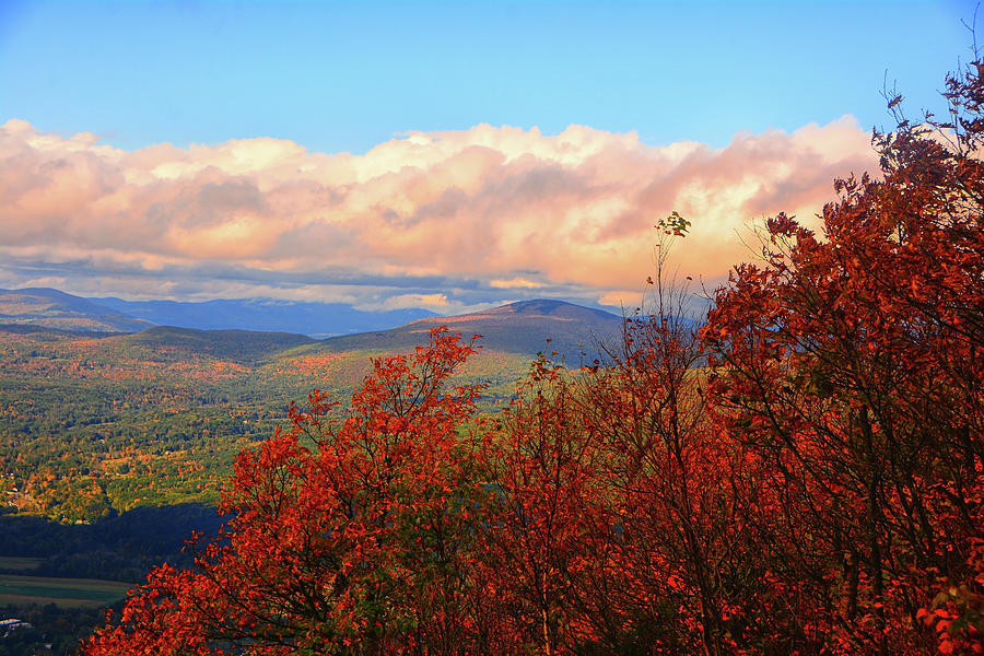 Vermont From Mount Greylock 2 Photograph by Raymond Salani III