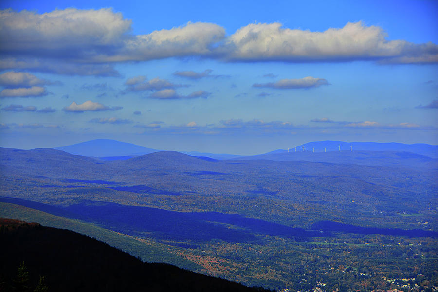 Vermont from the Summit of Mount Greylock 3 Photograph by Raymond Salani III