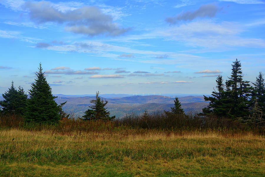 Vermont from the Summit of Mount Greylock Photograph by Raymond Salani III