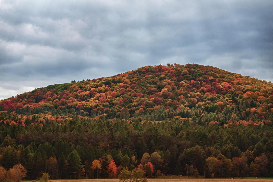 Vermont hill in fall colors by Jeff Foliage Folger Vermont hill in fall colors by Jeff Foliage Folger
