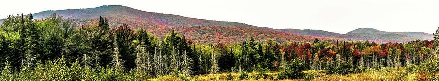 Vermont in the Fall Panorama Photograph by Doolittle Photography and Art