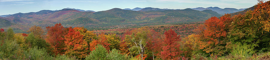 Vermont Panoramic Photograph by Cliff Wassmann