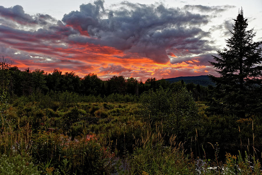 Vermont Sunset Photograph by Doolittle Photography and Art