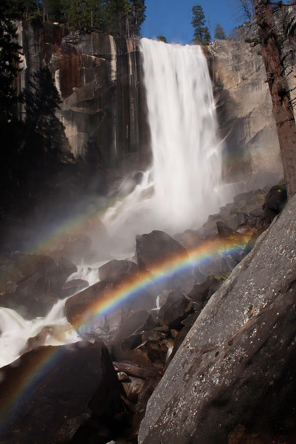 Vernal Falls In Yosemite National Park Photograph by Jtbaskinphoto