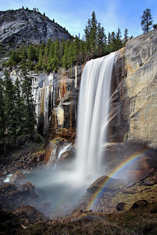 Vernal Falls Photograph by Rob Kroenert