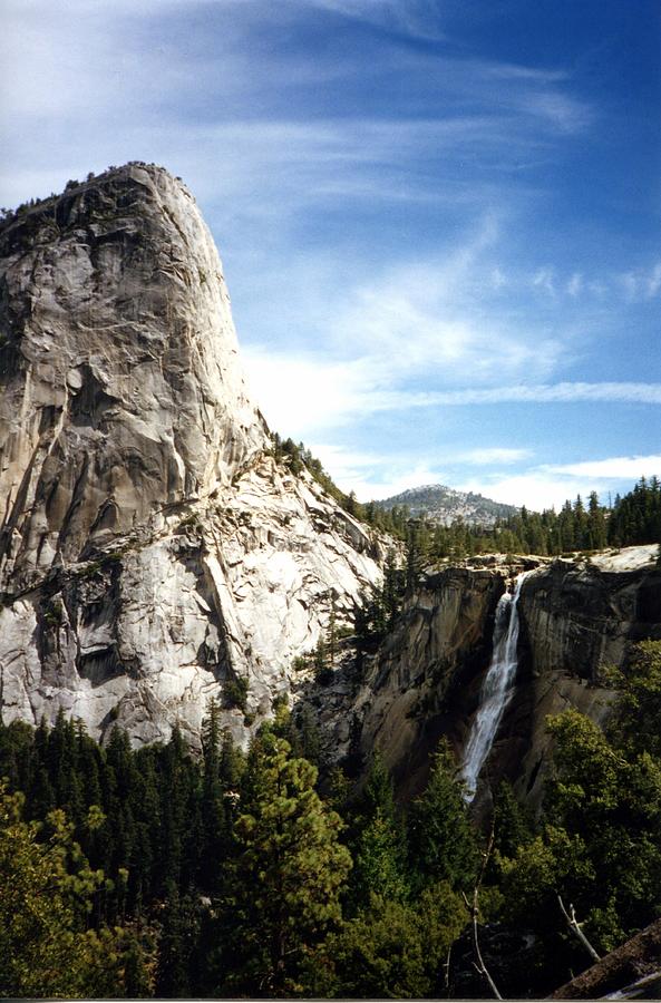 Vernal Falls Yosemite Photograph by Gary L. Button, Architect