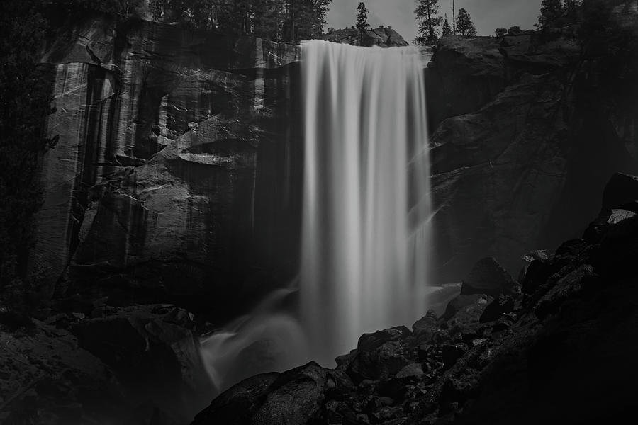 Vernal Falls, Yosemite National Park, California Photograph by Julieta Belmont