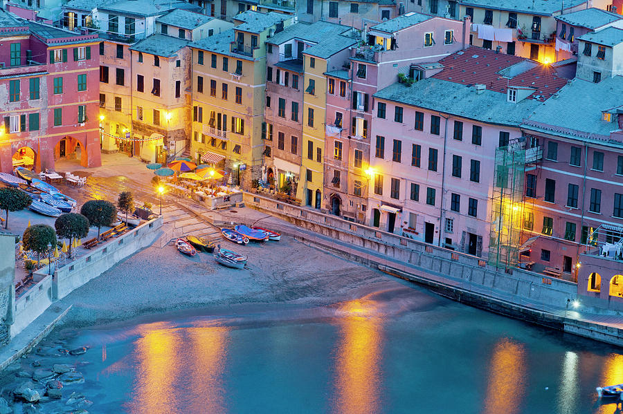 Vernazza, Cinque Terre, Italy Digital Art by Arcangelo Piai