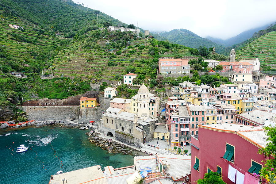 Vernazza Cinque Terre Photograph by Patricia Caron