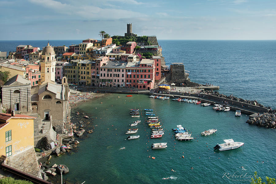 Vernazza Cinque Terre Photograph