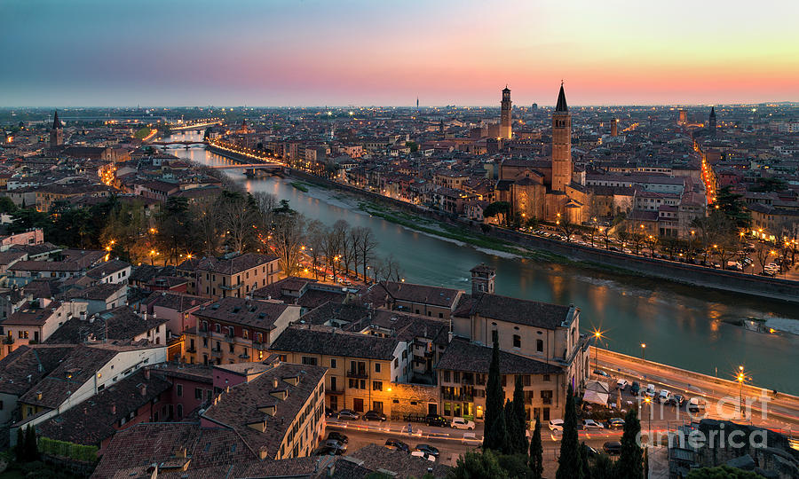 Verona-03 Photograph by Bernardo Galmarini - Fine Art America