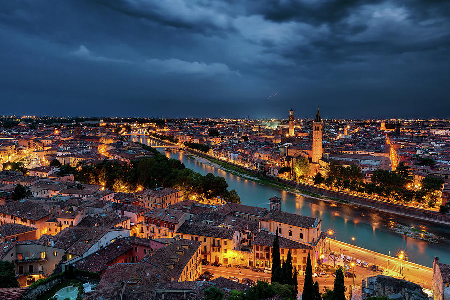 Verona Photograph - Verona by Andrei Dima Verona Photograph - Verona by Andrei Dima