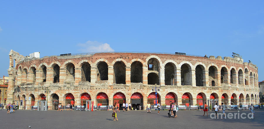 Verona Arena Photograph by Aicy Karbstein