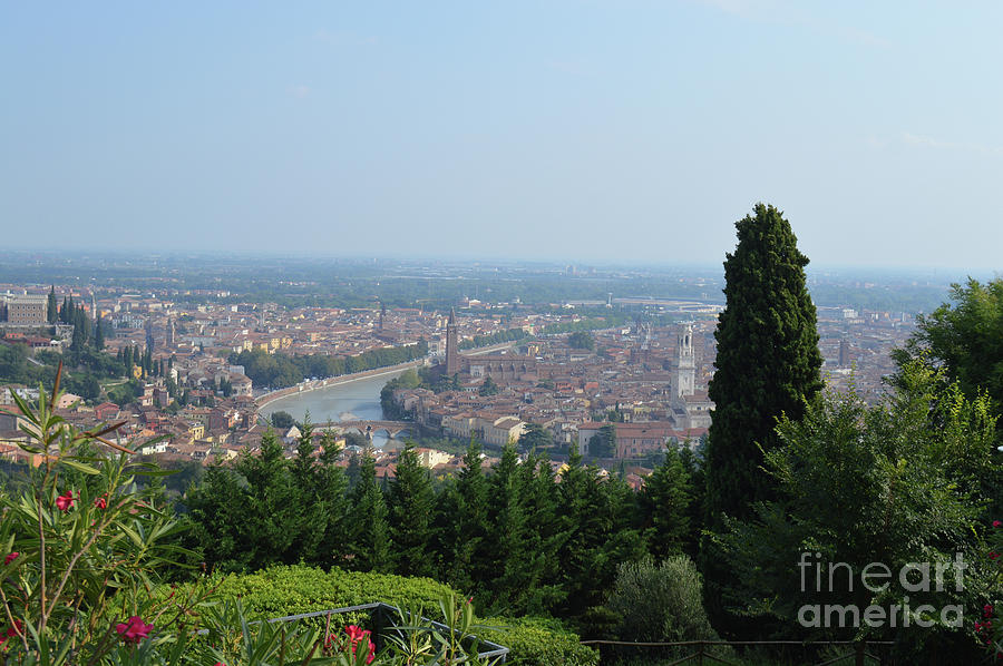 Verona Photograph - Verona City View by Aicy Karbstein