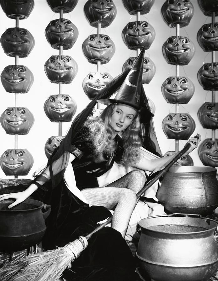VERONICA LAKE in I MARRIED A WITCH -1942-. Photograph by Album