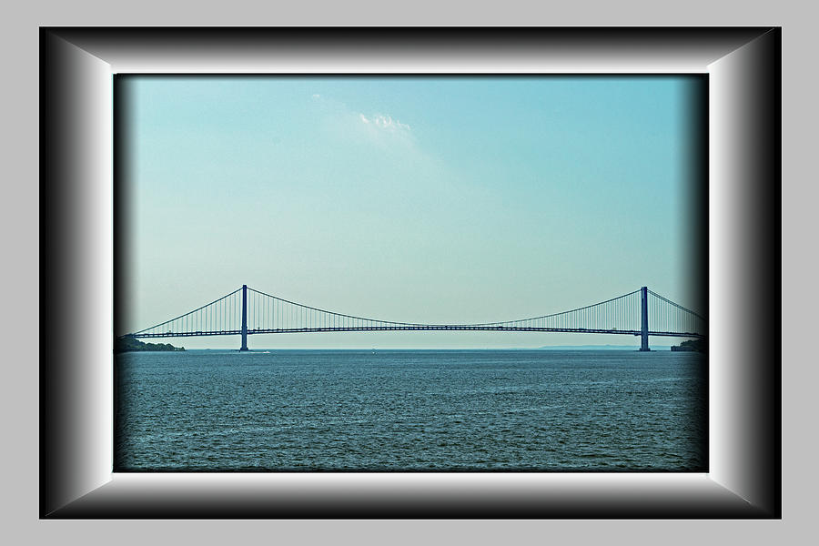 Verrazzano Narrows by Richard Risely Verrazzano Narrows by Richard Risely
