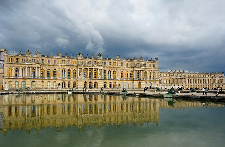 Versailles 15 Photograph by Andrew Fare