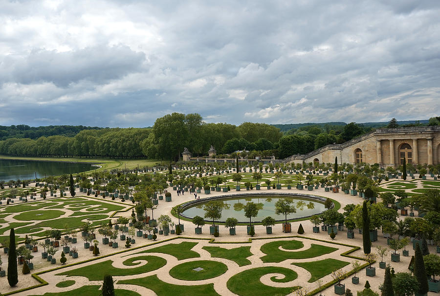 Versailles 3 Photograph by Andrew Fare