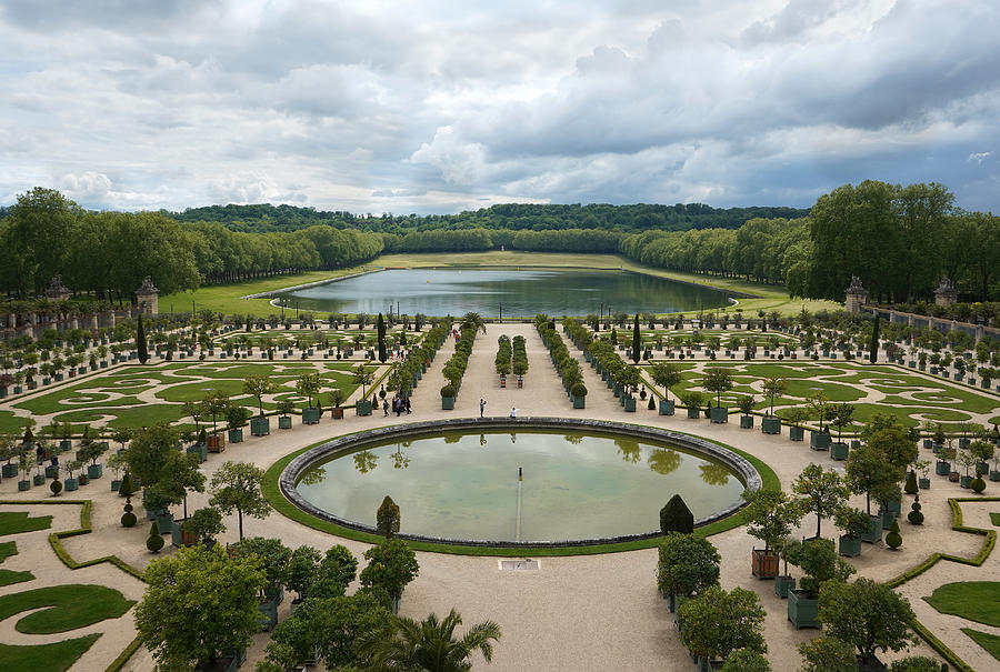 Versailles 4 Photograph by Andrew Fare