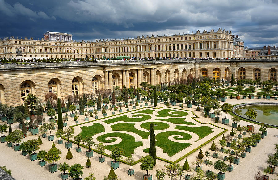 Versailles 5 Photograph by Andrew Fare
