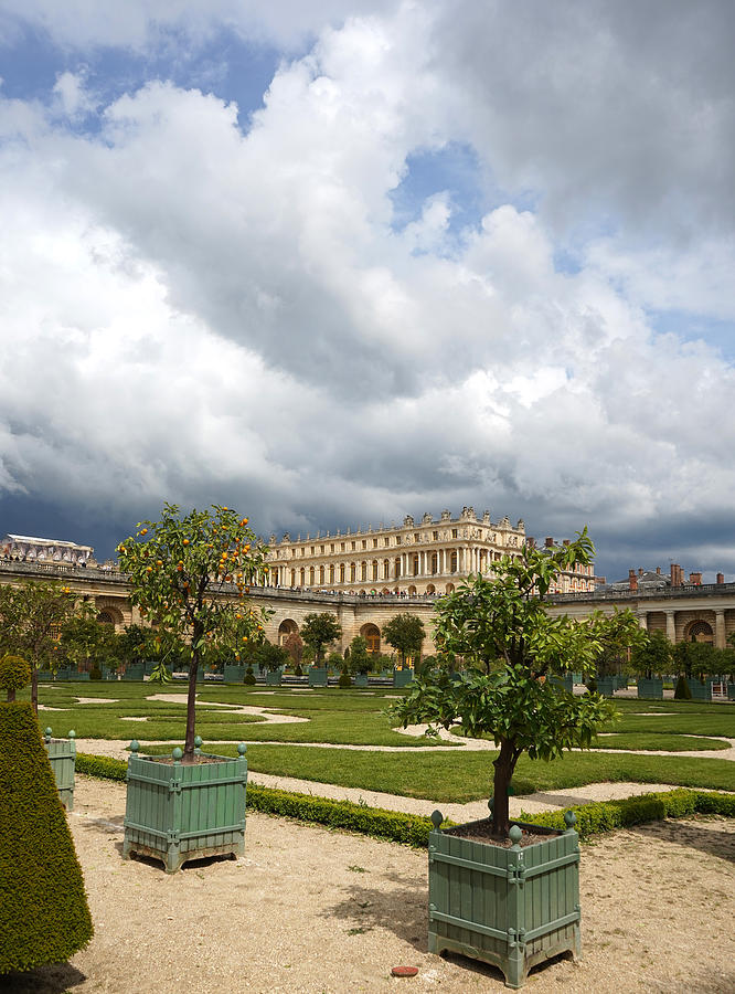 Versailles 7 Photograph by Andrew Fare