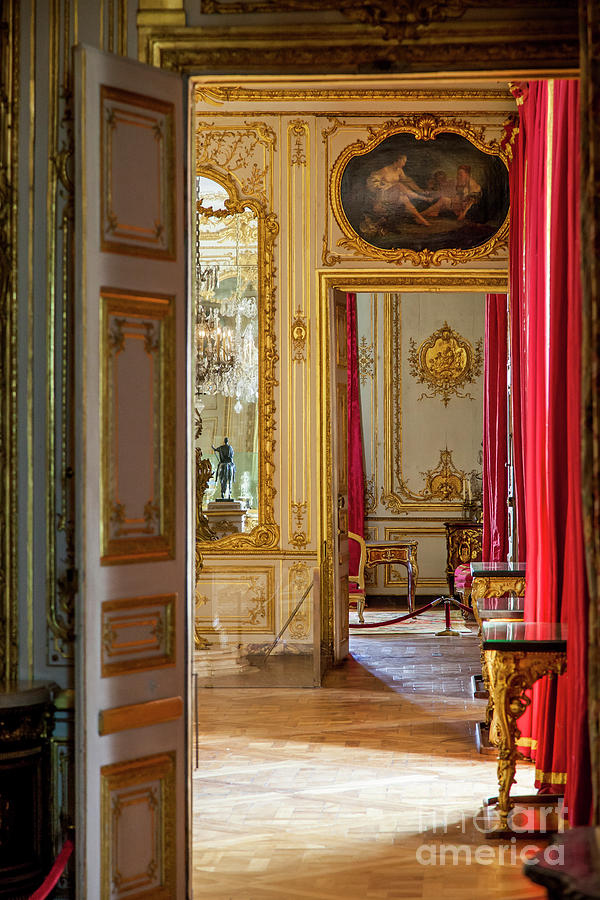 Versailles Doorway Photograph by Brian Jannsen
