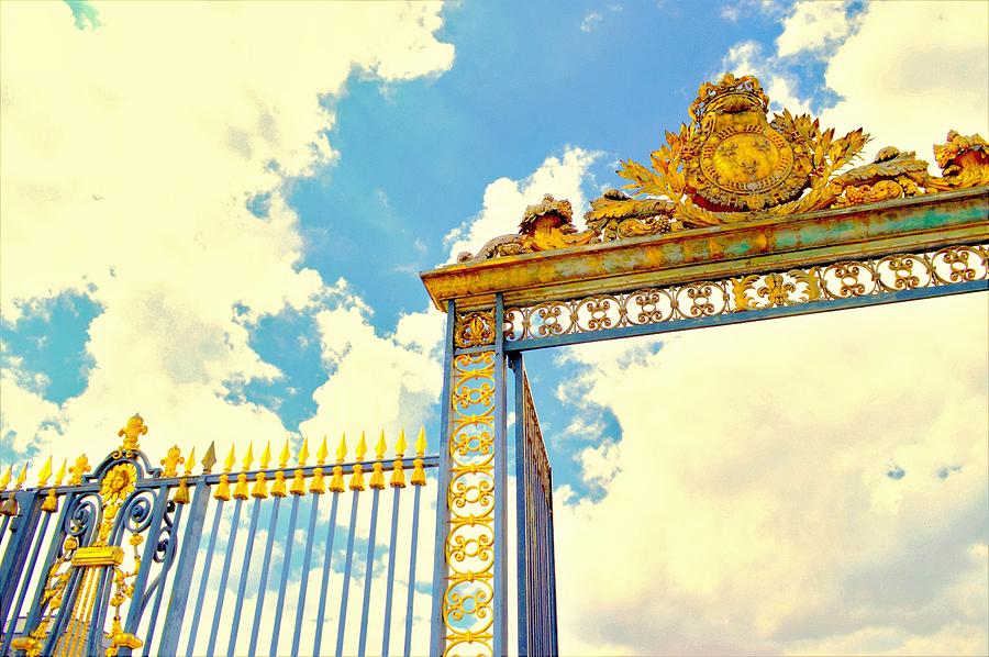 Versailles Photograph - Versailles Gate Of  Splendor by Marla McPherson