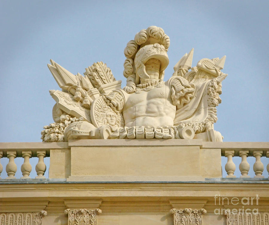 Architecture Photograph - Versailles Sculpture by Ann Horn