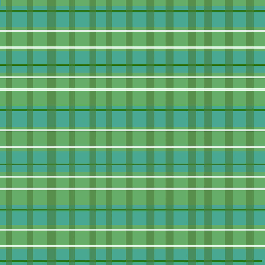 Pattern Mixed Media - Version 1 Plaid by Valarie Wade
